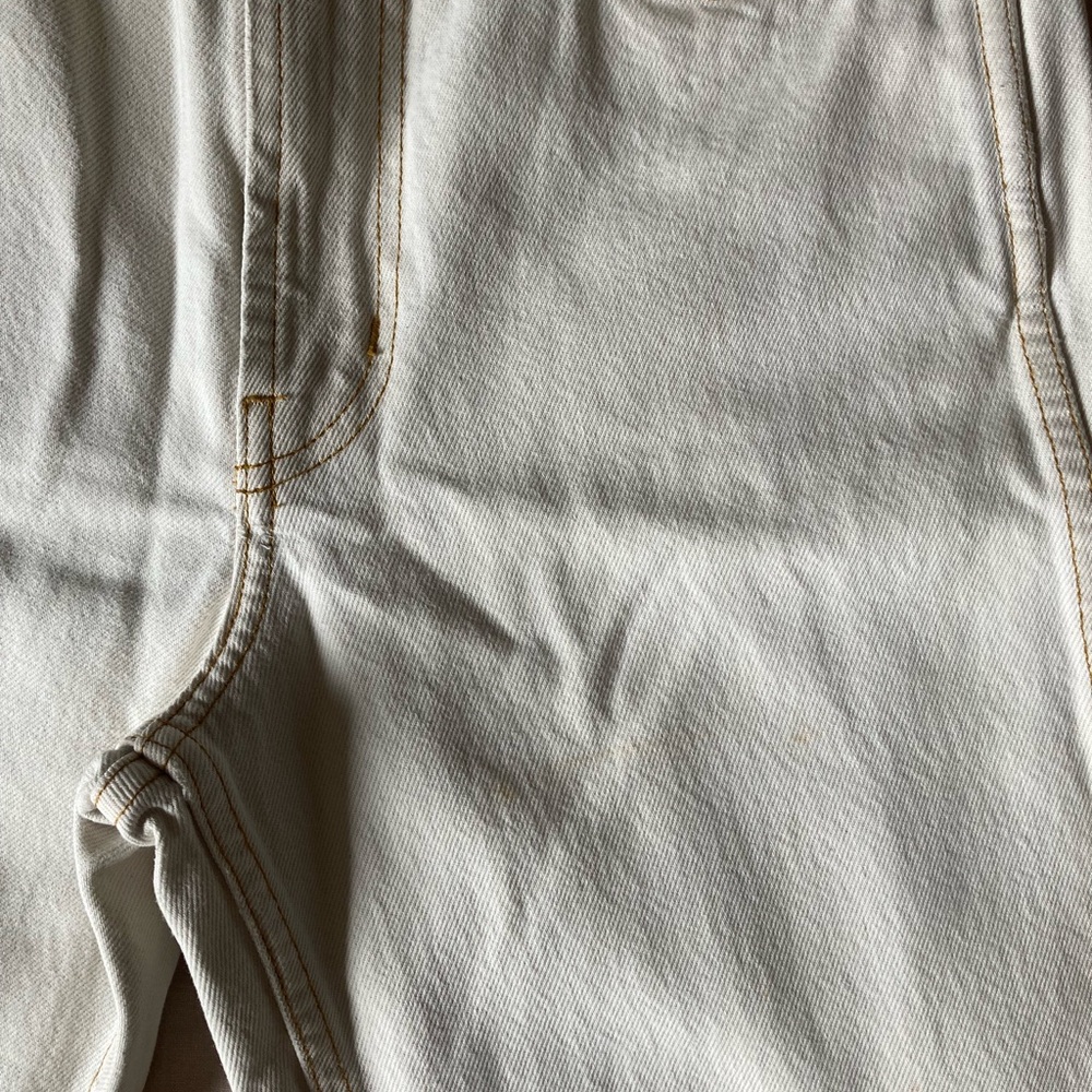 B SIDES tile white Louis Jeans - Picture 4 of 7